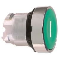 Schneider Electric ZB4BA331 Harmony ZB4BA331 Druktoets Bedieningsknop vlak 1 knop Groen Druk-ontgrendeling 1 stuk(s) - thumbnail