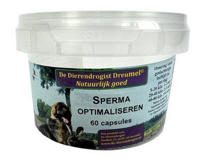 DIERENDROGIST SPERMA OPTIMALISEREN CAPSULES 60 ST DIERENDROGIST SPERMA OPTIMALISEREN CAPSULES 60 ST
