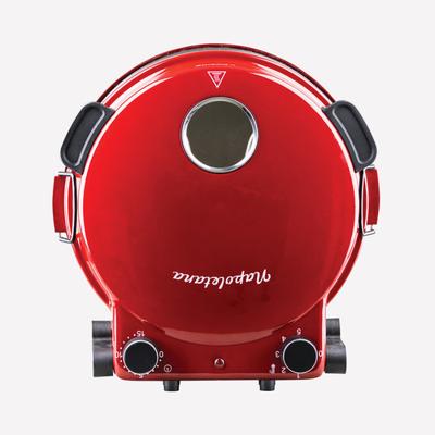 HKoeNIG NAPL350 - Pizza Oven Napoletana - Tot 350°C - 32cm - 1200W - Timer - Keramische stenen kookplaat