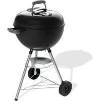 Weber Bar-B-Kettle Houtskoolbarbecue - 47 cm diameter - Ingebouwde thermometer - Geëmailleerd staal - 6 couverts - Zwart - thumbnail