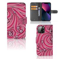 iPhone 13 Mini Hoesje Swirl Pink - thumbnail