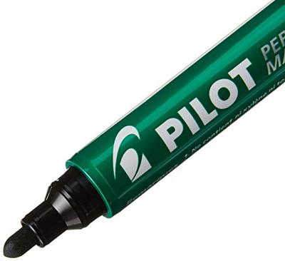 Viltstift pilot sca-100 rond f groen | 12 stuks