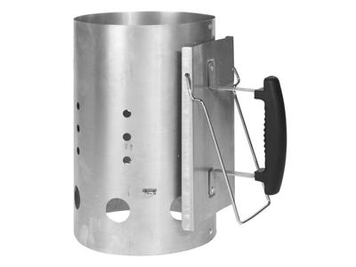 Bbq starter metaal diameter 19,5 cm Bbq starter metaal diameter 19,5 cm