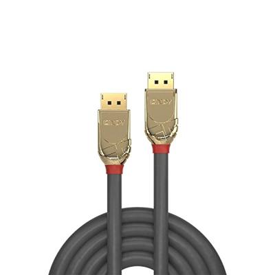 LINDY 36294 DisplayPort-kabel DisplayPort Aansluitkabel DisplayPort-stekker, DisplayPort-stekker 5.00 m Zwart