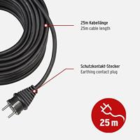 Brennenstuhl 1169900 Stroom Verlengkabel Zwart 25.00 m AT-N05V3V3-F 3G 1,5 mm² - thumbnail