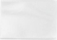 Pergamy U-mapje ft kredietkaart, gekorrelde PP, pak van 100 stuks - thumbnail