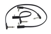 RockBoard Flat Patch Cable mono jack haaks 60 cm - thumbnail