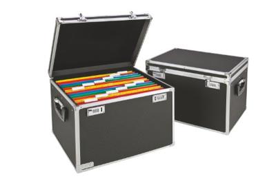 Hangmappenkoffer afsluitbaar Leitz 6714 zwart Hangmappenkoffer afsluitbaar Leitz 6714 zwart