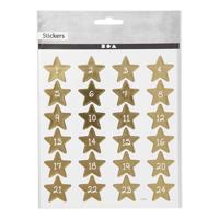 Creativ Company Stickers cijfers, 1 vel - thumbnail