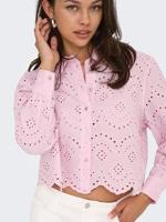 Only Valais Shirt Lange Mouw - thumbnail