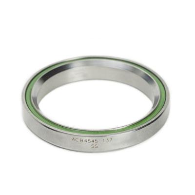 ENDURO BEARINGS Acb 4545 137 ss - 440c stainless (angular contact) - 37x46,85x7 (45x45°)