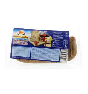 Cereal Brood Meergranen 400 gram