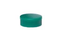 MAUL magneet Solid, 15 mm, trekkracht 150 gr, doos van 10 stuks, groen - thumbnail