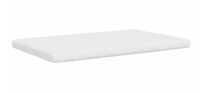 Schuimmatras 7 zones hardheid 20 ILD 140x210 cm wit