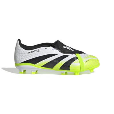 adidas Predator League FT Gras / Kunstgras Voetbalschoenen (MG) Kids Wit Zwart Neongeel adidas Predator League FT Gras / Kunstgras Voetbalschoenen (MG) Kids Wit Zwart Neongeel