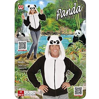 Hoodie vest Panda
