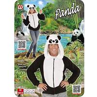 Hoodie vest Panda - thumbnail
