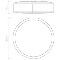 Astro - Mashiko 300 Round Plafondlamp - thumbnail