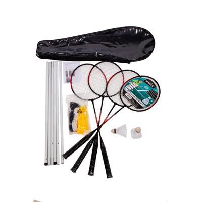 SportX badmintonset met net