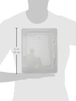 Firefix 2093/W Schoorsteendeur Wit - thumbnail