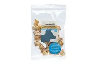 Beeztees Roodbaarshuid Cubes hondensnacks 100 gram - thumbnail