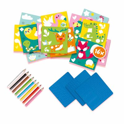 SES Creative Rub art SES Creative Rub art