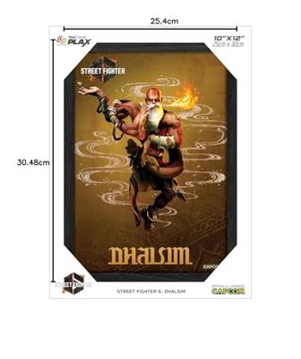 Pixel Frames Plax - Street Fighter 6: Dhalsim (25cm x 30cm) Pixel Frames Plax - Street Fighter 6: Dhalsim (25cm x 30cm)