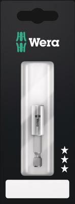 Wera 899/4/1 S 05160976001 899/4/1 S universele houder met sterke veerring, 1/4 x 50 mm 50 mm 1/4 (6.3 mm) Wera 899/4/1 S 05160976001 899/4/1 S universele houder met sterke veerring, 1/4 x 50 mm 50 mm 1/4 (6.3 mm)