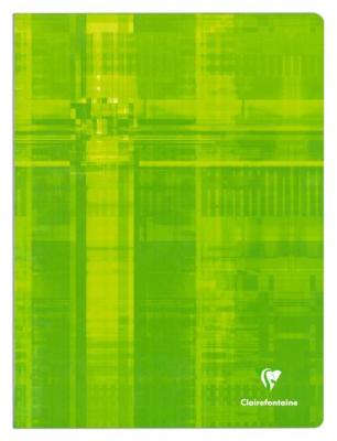 Clairefontaine schrift Metric voor ft A4+, 96 bladzijden, seyès, geassorteerde kleuren