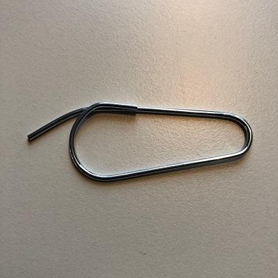 Labelclips 55 mm verzinkt 1000 stuks - 3 stuks