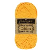 Scheepjes Cahlista 50g - 208 Yellow Gold - Haakgaren / Breigaren - thumbnail
