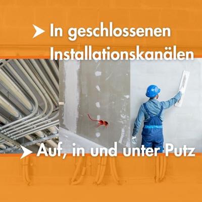 LAPP 4520002 Draad H07V-K 1 x 2.50 mm² Groen, Geel 100 m