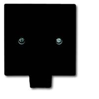 Busch-Jaeger 2CKA001710A1910 Kabelinvoer Afdekking Allweather 44 (IP44) Antraciet, Zwart-grijs 1 stuk(s) - thumbnail