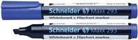 Schneider Schreibgeräte Maxx 293 129394 Whiteboardmarkerset Zwart, Rood, Blauw, Groen 5 stuk(s) - thumbnail