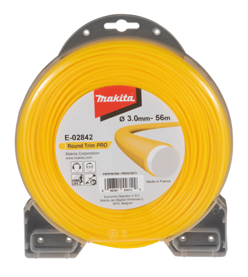 Makita Accessoires Maaidraad 3,0X56M Rond - E-02842 E-02842