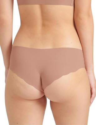Dames Zero hipster Invisible - Modal 2.0 - Naadloze dames hipster short - Onzichtbaar
