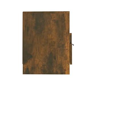 Tv-meubel 150x33,5x45 cm bewerkt hout gerookt eikenkleurig Tv-meubel 150x33,5x45 cm bewerkt hout gerookt eikenkleurig