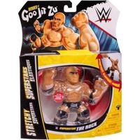 Rekbaar figuur - GOO JIT ZU WWE - The Rock - 11 cm - Elastische textuur - 3x rekbaar - thumbnail