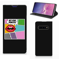 Samsung Galaxy S10 Hippe | Standcase | Popart Princess - thumbnail