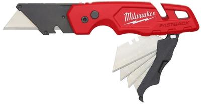 Milwaukee FASTBACK™ Klapmes met bladopslag - 4932471358