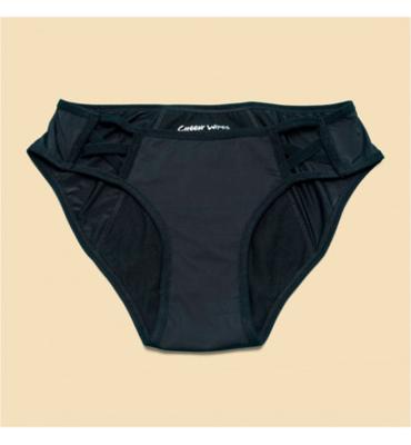 Menstruatie ondergoed Feeling Sassy zw maat 38-40 1 Stuks Menstruatie ondergoed Feeling Sassy zw maat 38-40 1 Stuks