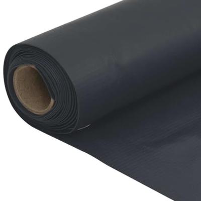 Balkonscherm 400x75 cm PVC antracietkleurig - thumbnail