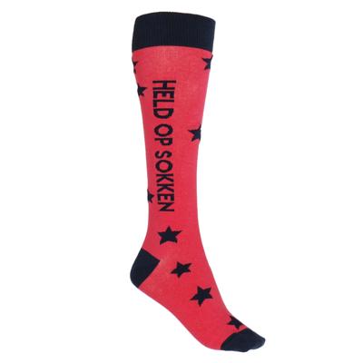 Mondoni Held op sokken kniekousen roze maat:31-34 Mondoni Held op sokken kniekousen roze maat:31-34