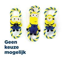 MINIONS PLUCHE BOB / STUART / KEVIN AAN FLOSTOUW - thumbnail