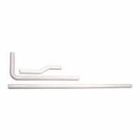 Spoelbocht Go By Van Marcke Voor Hooghangende Reservoirs Met Ketting Ø 32 mm Go by Van Marcke - thumbnail