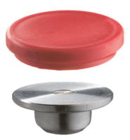 Bessey Verwisselbare drukplaat (a 4 st) - 3101188 - thumbnail