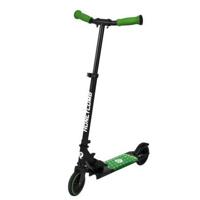 QPlay mini step alu opvouwbaar groen met led verlichting - thumbnail