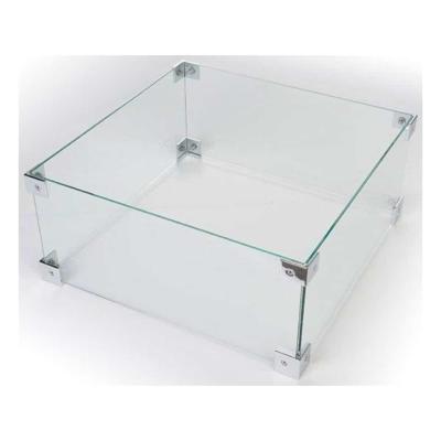 Happy Cocooning | Glazen Ombouw Cocoon Table