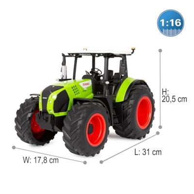 JAMARA Speelgoedtractor Claas Arion 660