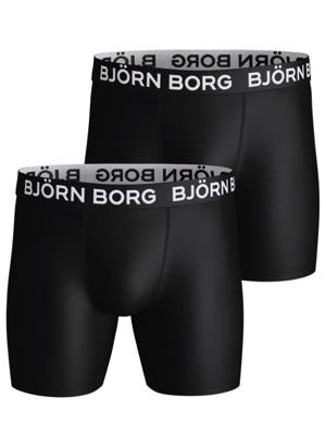Björn Borg Sports Microfiber Boxer 2-Pack Heren Björn Borg Sports Microfiber Boxer 2-Pack Heren